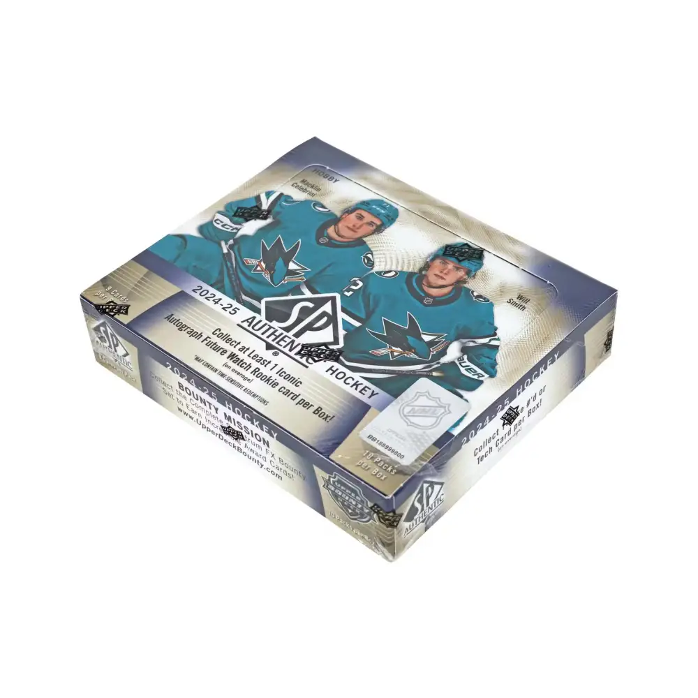 2024/25 Upper Deck SP Authentic Hockey Hobby Box