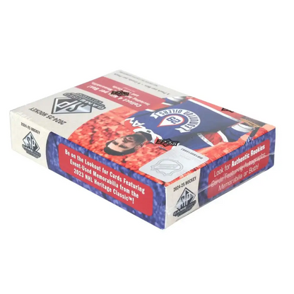 2024/25 Upper Deck SP Game Used Hockey Hobby Box