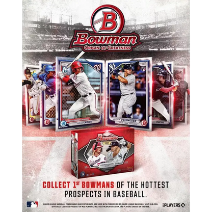 2024 Bowman Baseball Hobby Box