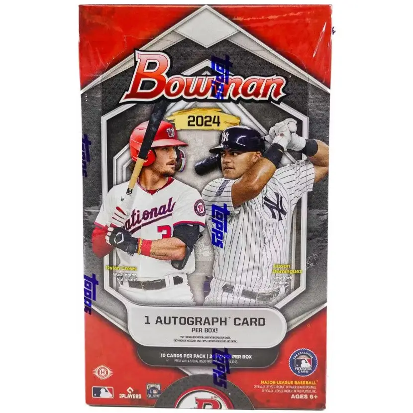 2024 Bowman Baseball Hobby Box