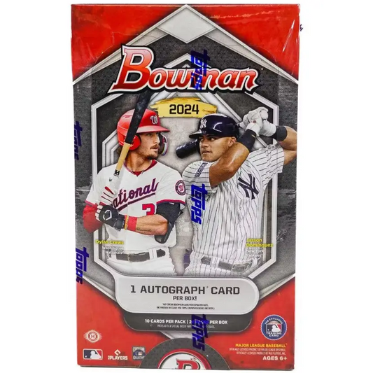 2024 Bowman Baseball Hobby Box