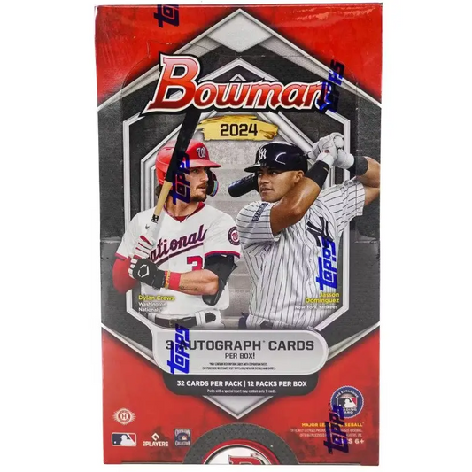 2024 Bowman Baseball Hobby Jumbo Box