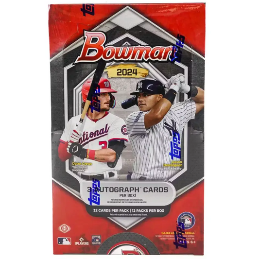 2024 Bowman Baseball Hobby Jumbo Box