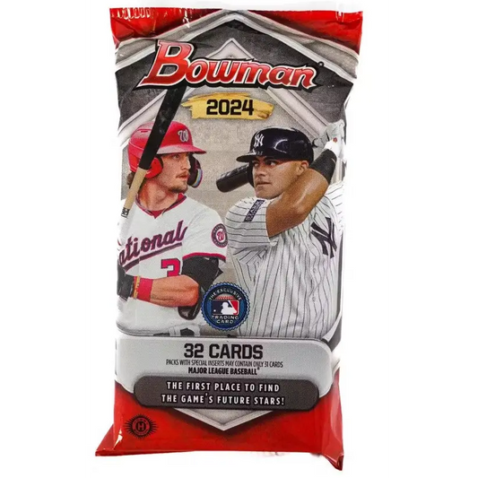 2024 Bowman Baseball Hobby Jumbo Single Pack