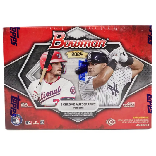 2024 Bowman Baseball HTA Choice Box
