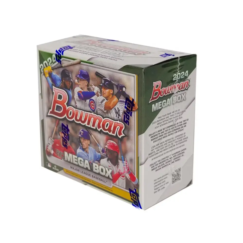 2024 Bowman Baseball Mega Box