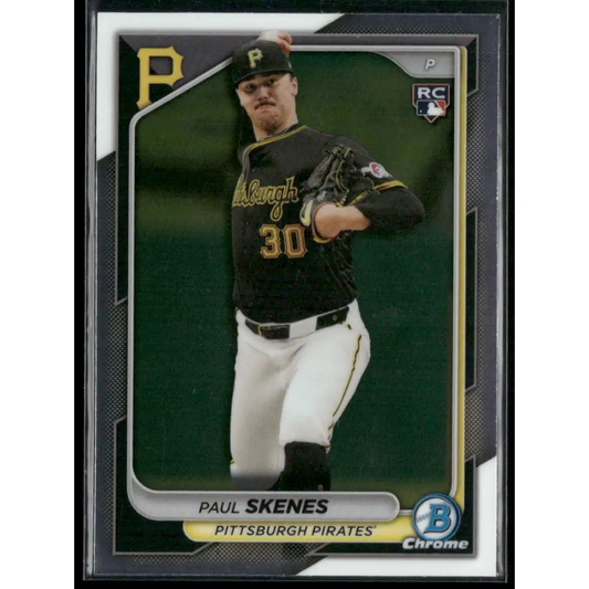 2024 Bowman Chrome #31 Paul Skenes