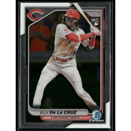 2024 Bowman Chrome #42 Elly De La Cruz