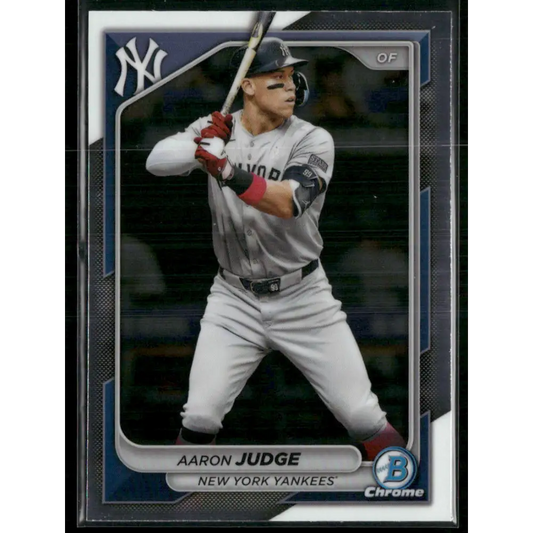 2024 Bowman Chrome #80 Aaron Judge