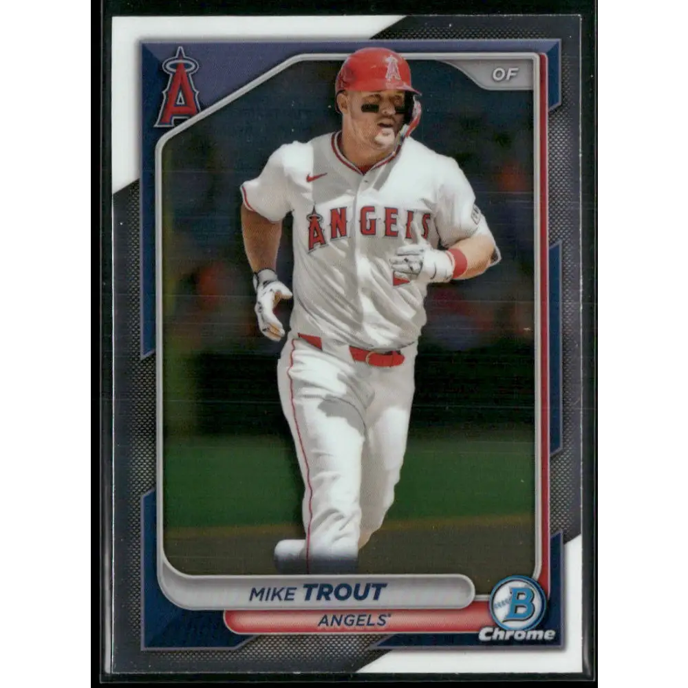 2024 Bowman Chrome #82 Mike Trout