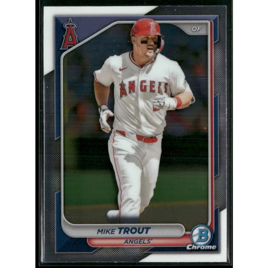 2024 Bowman Chrome #82 Mike Trout