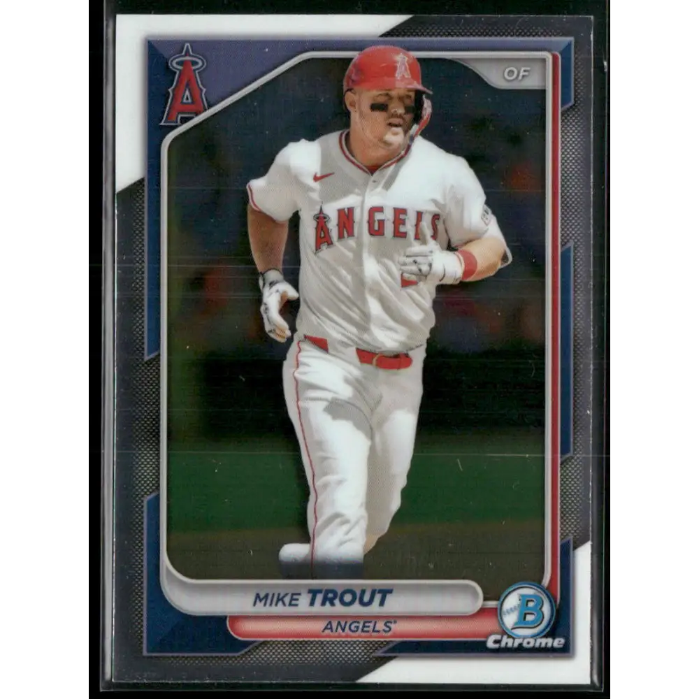 2024 Bowman Chrome #82 Mike Trout