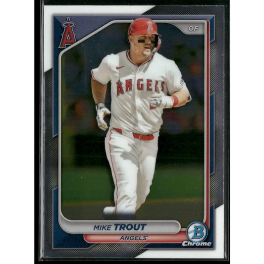 2024 Bowman Chrome #82 Mike Trout