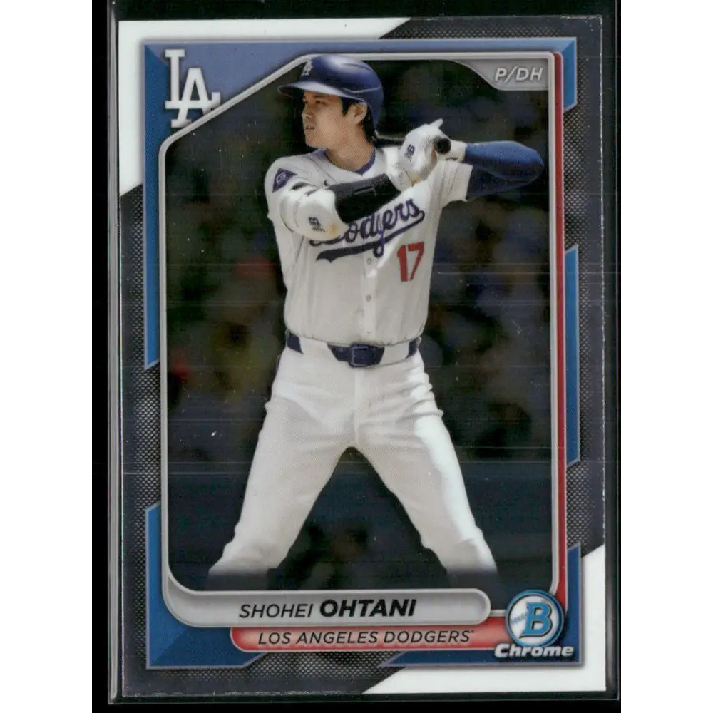 2024 Bowman Chrome #85 Shohei Ohtani