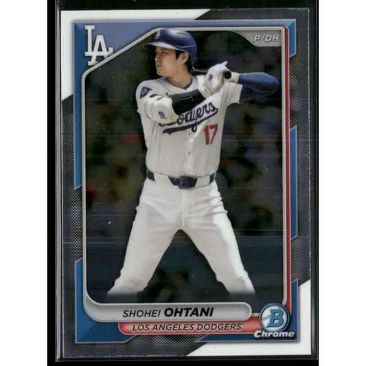 2024 Bowman Chrome #85 Shohei Ohtani