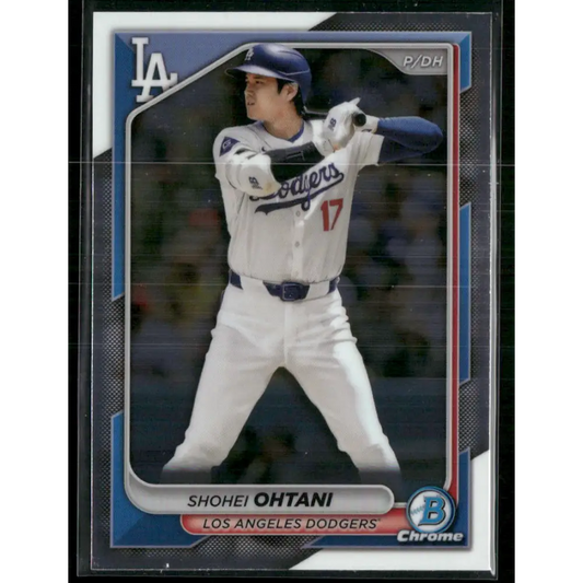 2024 Bowman Chrome #85 Shohei Ohtani