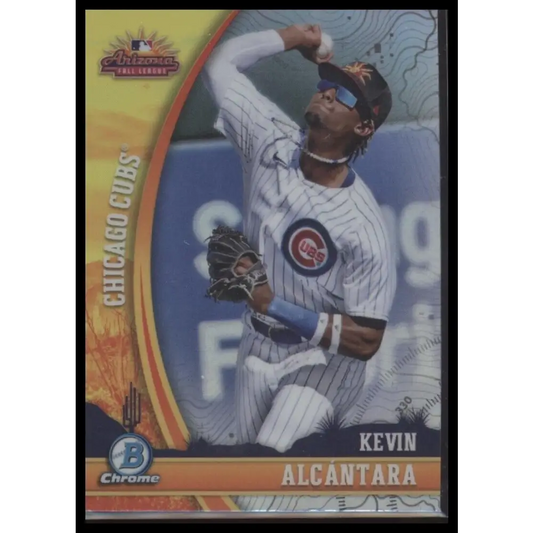 2024 Bowman Chrome #AFLS-6 Kevin Alcántara 2023 AFL Fall Stars