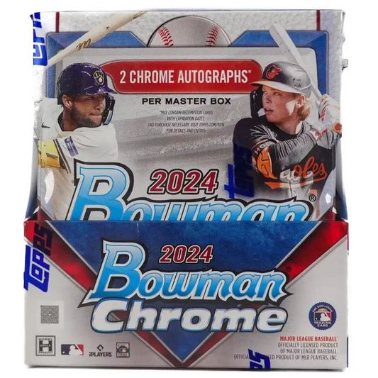 2024 Bowman Chrome Baseball Hobby Box