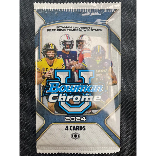 2024 Bowman Chrome Football Single Pack