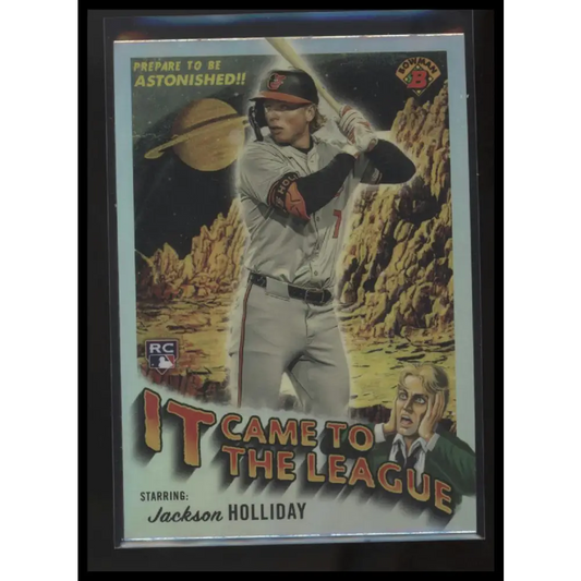 2024 Bowman Chrome #IT-17 Jackson Holliday It Came to the League