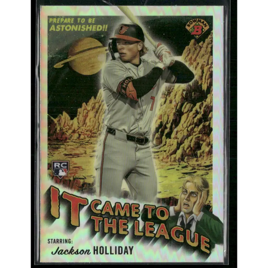 2024 Bowman Chrome #IT-17 Jackson Holliday It Came to the League