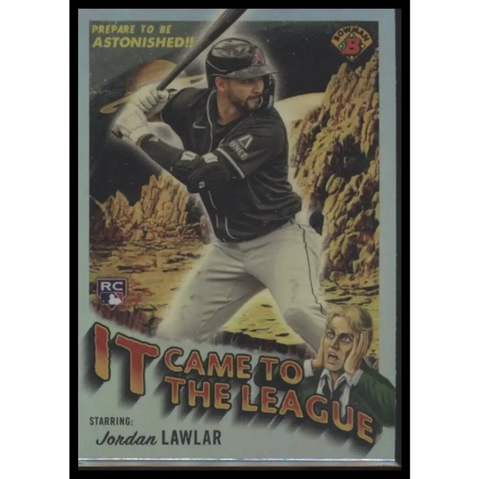 2024 Bowman Chrome #IT-4 Jordan Lawlar It Came to the League