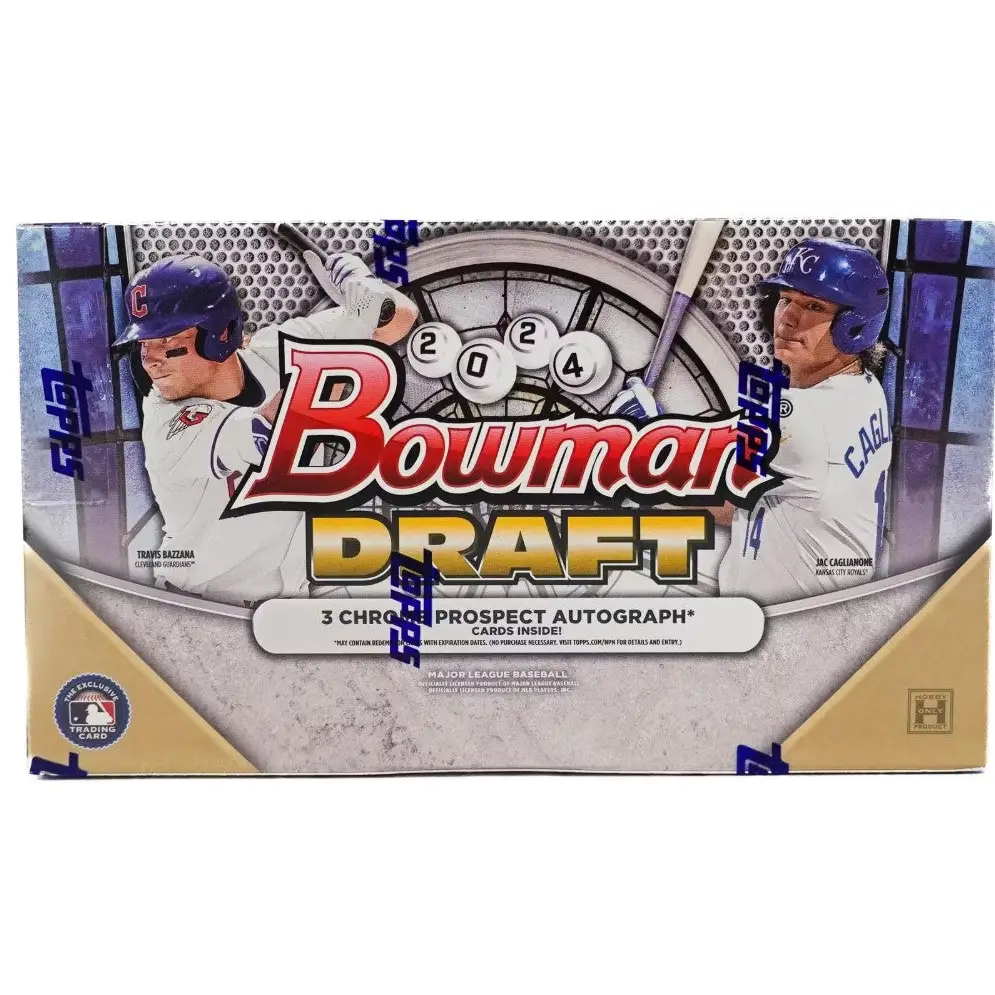 2024 Bowman Draft Baseball Hobby Jumbo Box