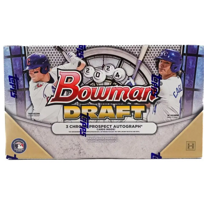 2024 Bowman Draft Baseball Hobby Jumbo Box