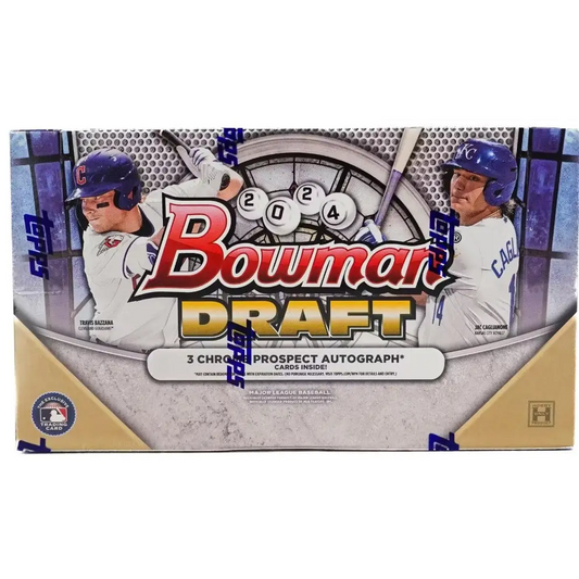 2024 Bowman Draft Baseball Hobby Jumbo Box