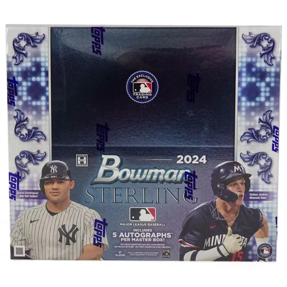 2024 Bowman Sterling Baseball Hobby Box