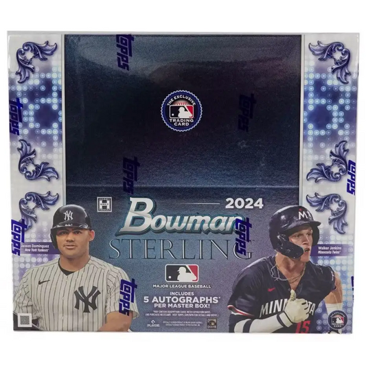 2024 Bowman Sterling Baseball Hobby Box