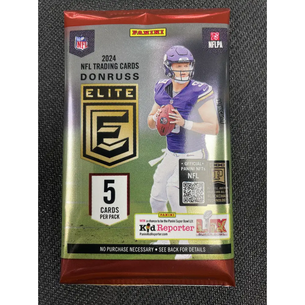 2024 Donruss Elite NFL Single Pack