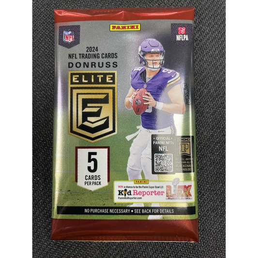 2024 Donruss Elite NFL Single Pack