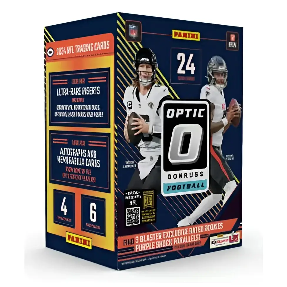 2024 Donruss Optic Football Blaster Box