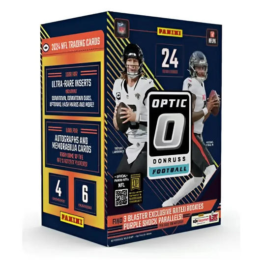 2024 Donruss Optic Football Blaster Box