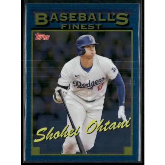 2024 Finest #93-5 Shohei Ohtani What If... 1993 Finest Prototypes Refractors