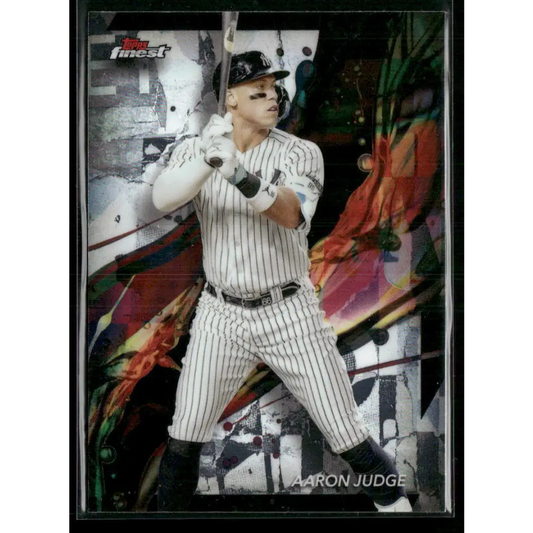 2024 Finest #99 Aaron Judge