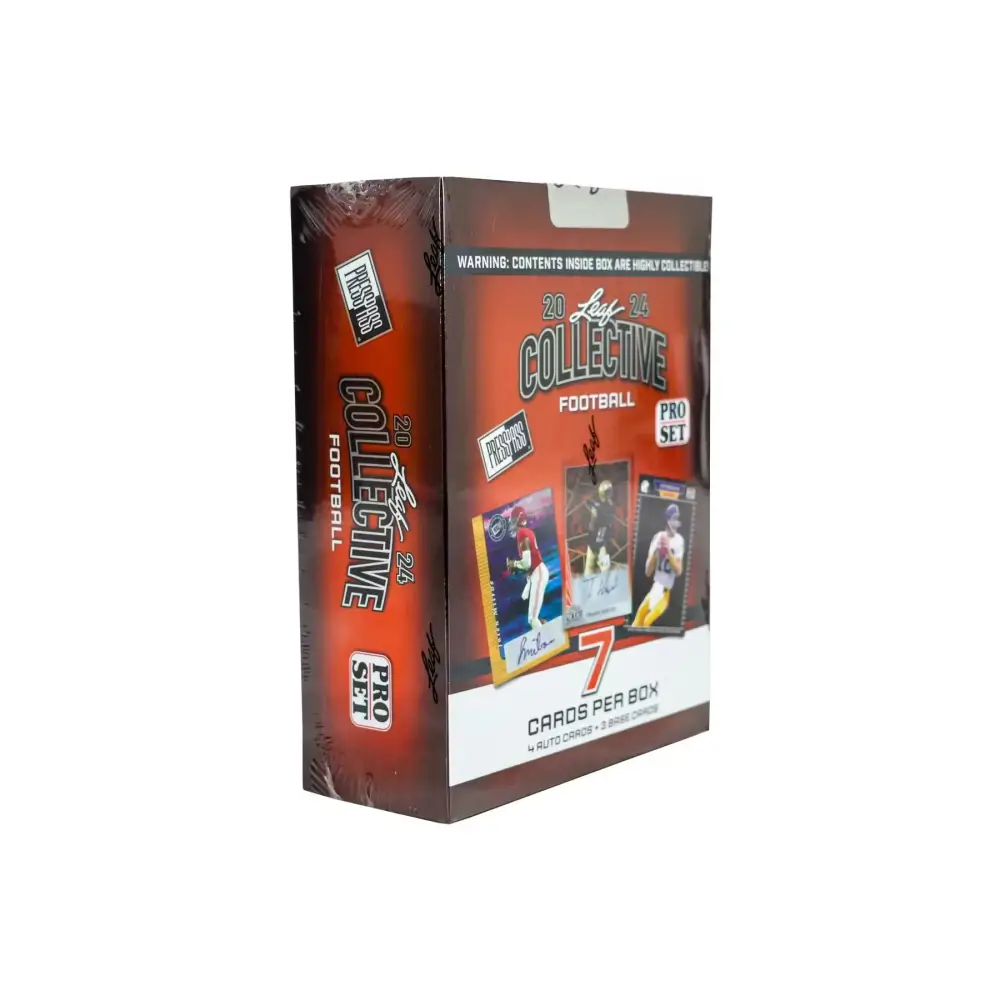 2024 Leaf Collective Football Hobby Box