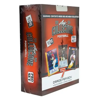2024 Leaf Collective Football Hobby Box