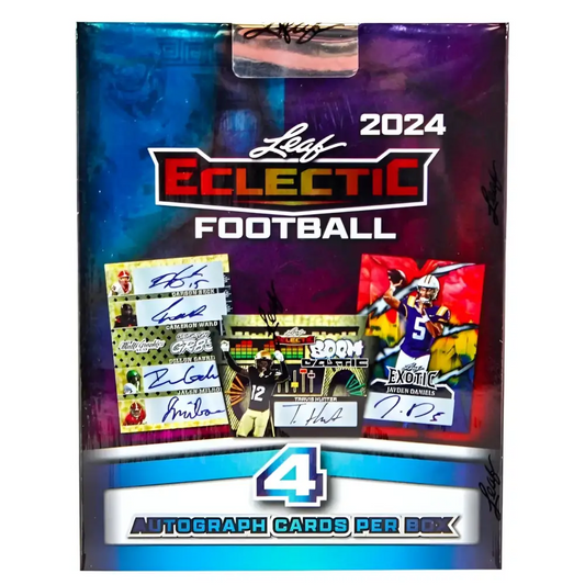 2024 Leaf Eclectic Football Hobby Box