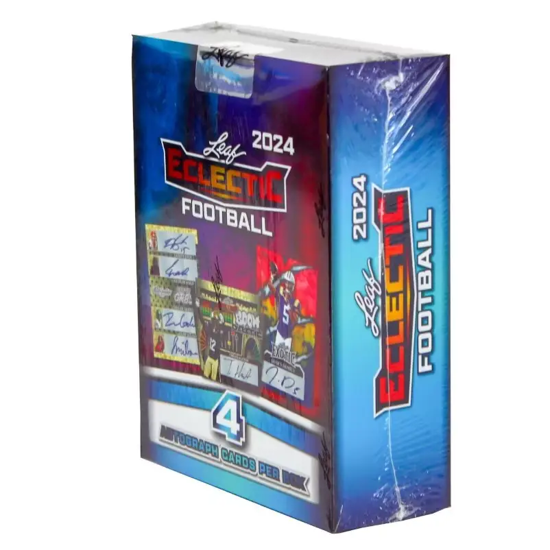 2024 Leaf Eclectic Football Hobby Box