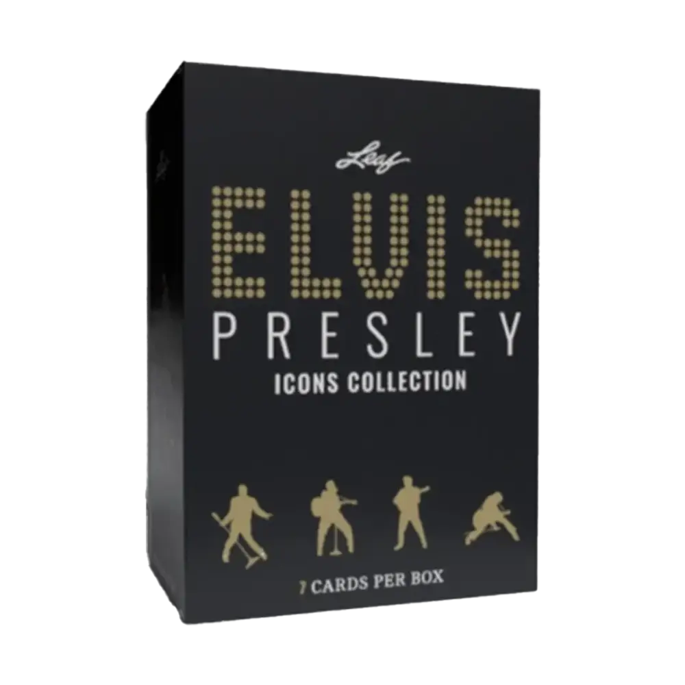 2024 Leaf Elvis Presley Icons Collection Hobby Box
