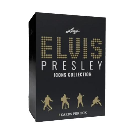 2024 Leaf Elvis Presley Icons Collection Hobby Box
