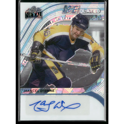 2024 Leaf Hockey- Marcel Dionne 1/1