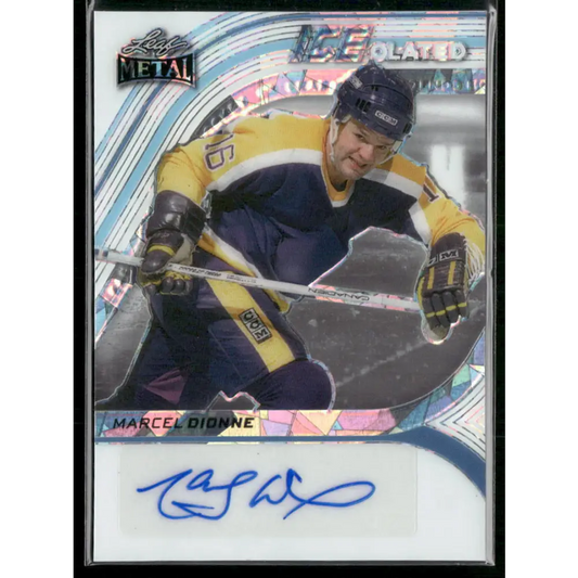 2024 Leaf Hockey- Marcel Dionne 1/1
