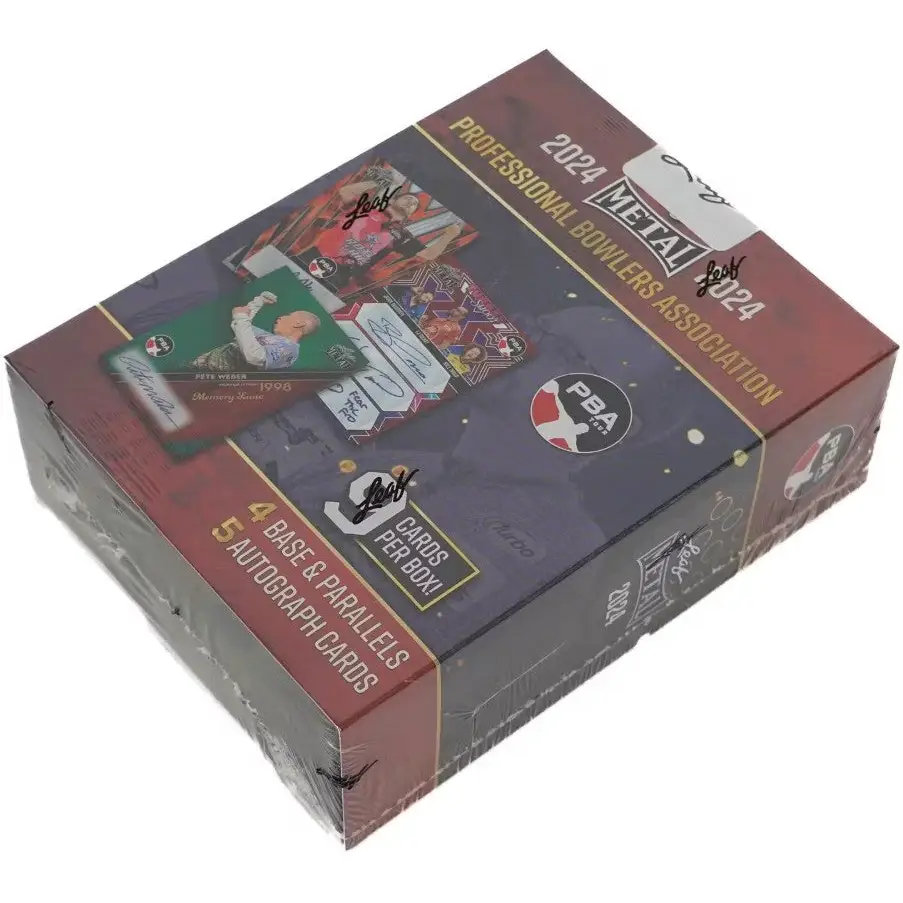 2024 Leaf Metal Professional Bowlers Association PBA Bowling Hobby Box