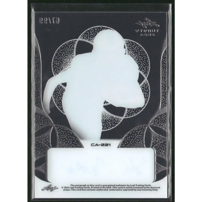 2024 LEAF TRINITY ZACH ZEBROWSKI Clear /99 Auto
