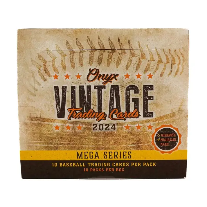 2024 Onyx Vintage Mega Series Baseball Hobby Box