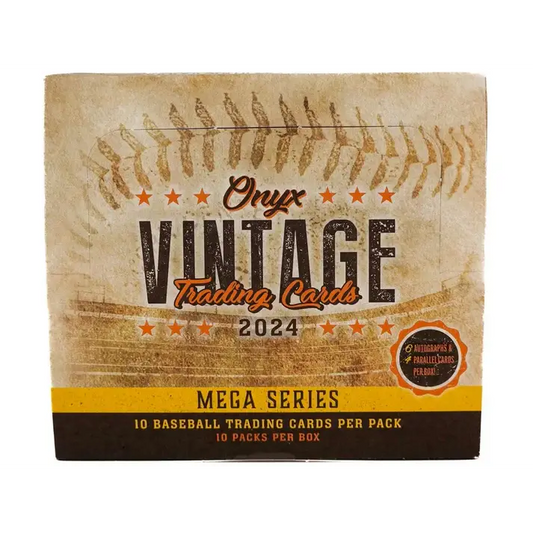 2024 Onyx Vintage Mega Series Baseball Hobby Box