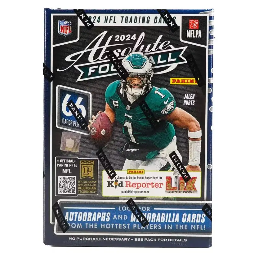 2024 Panini Absolute Football 6-Pack Blaster Box